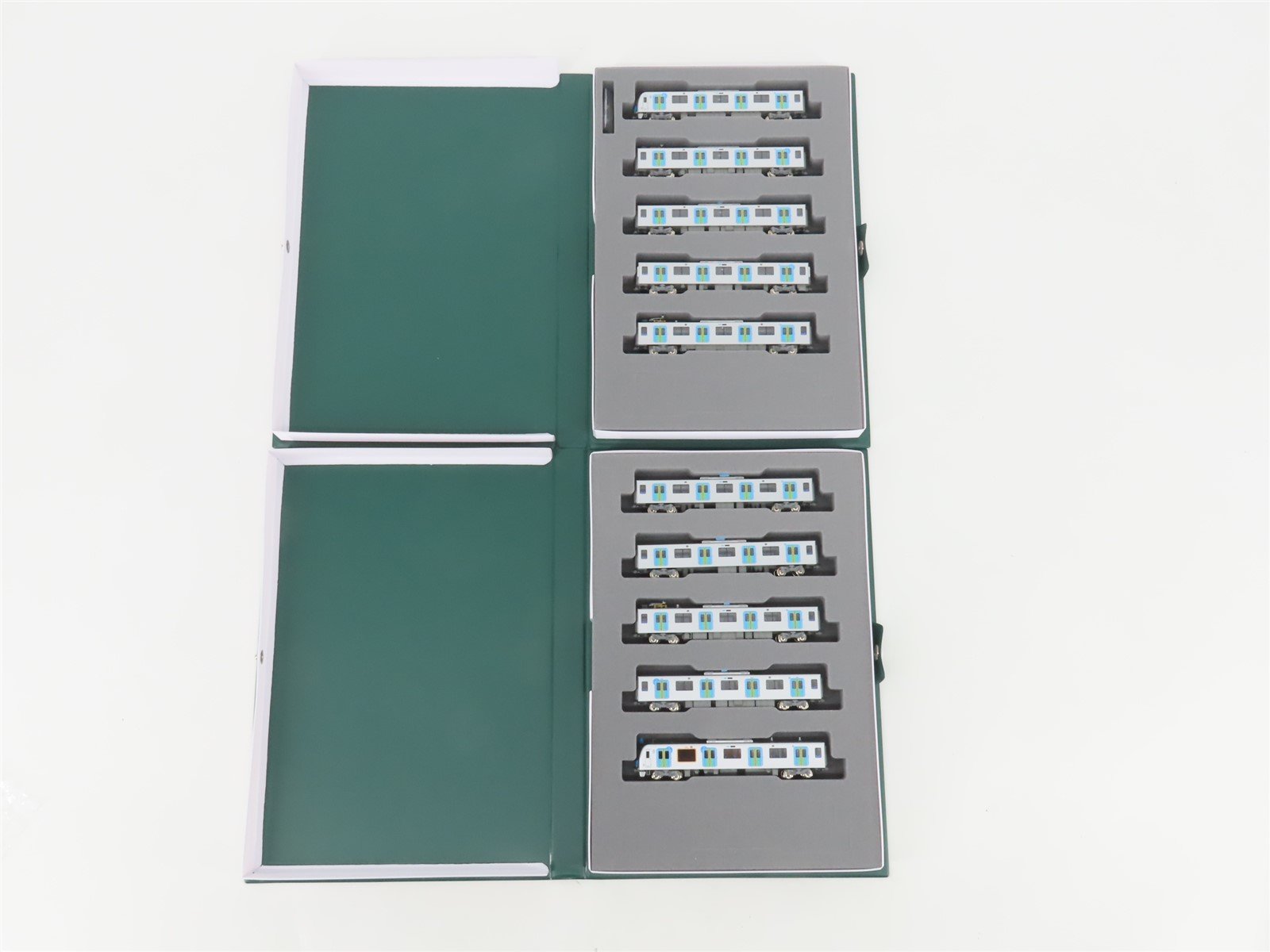 N Scale KATO 10-1403 Seibu Railway 40000 Series Electric Passenger Set