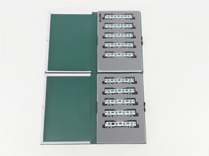 N Scale KATO 10-1403 Seibu Railway 40000 Series Electric Passenger Set