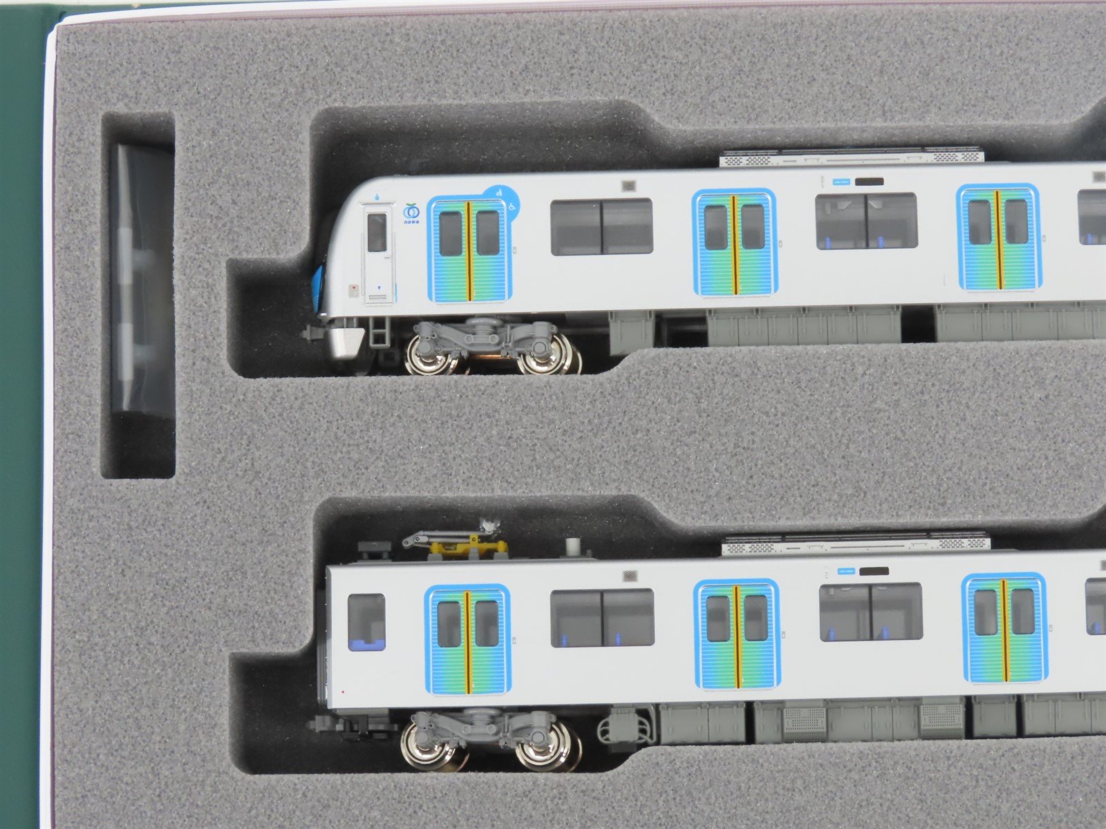 N Scale KATO 10-1403 Seibu Railway 40000 Series Electric Passenger Set