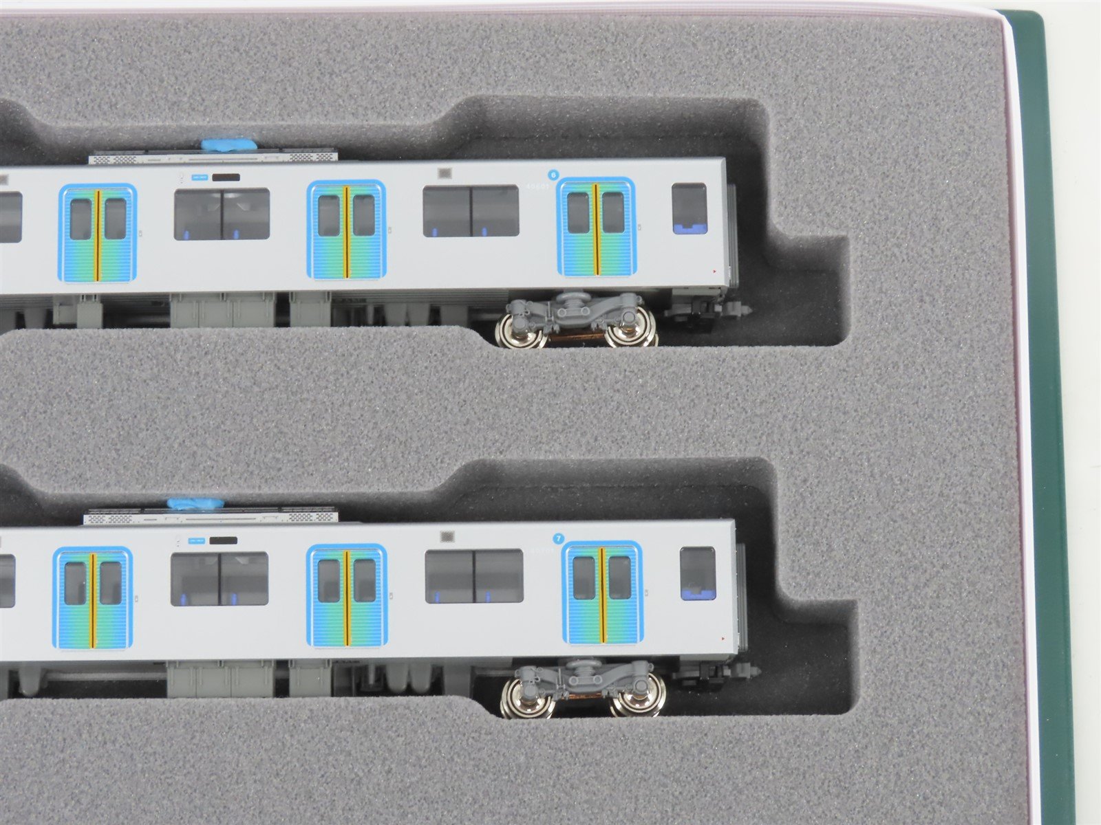 N Scale KATO 10-1403 Seibu Railway 40000 Series Electric Passenger Set
