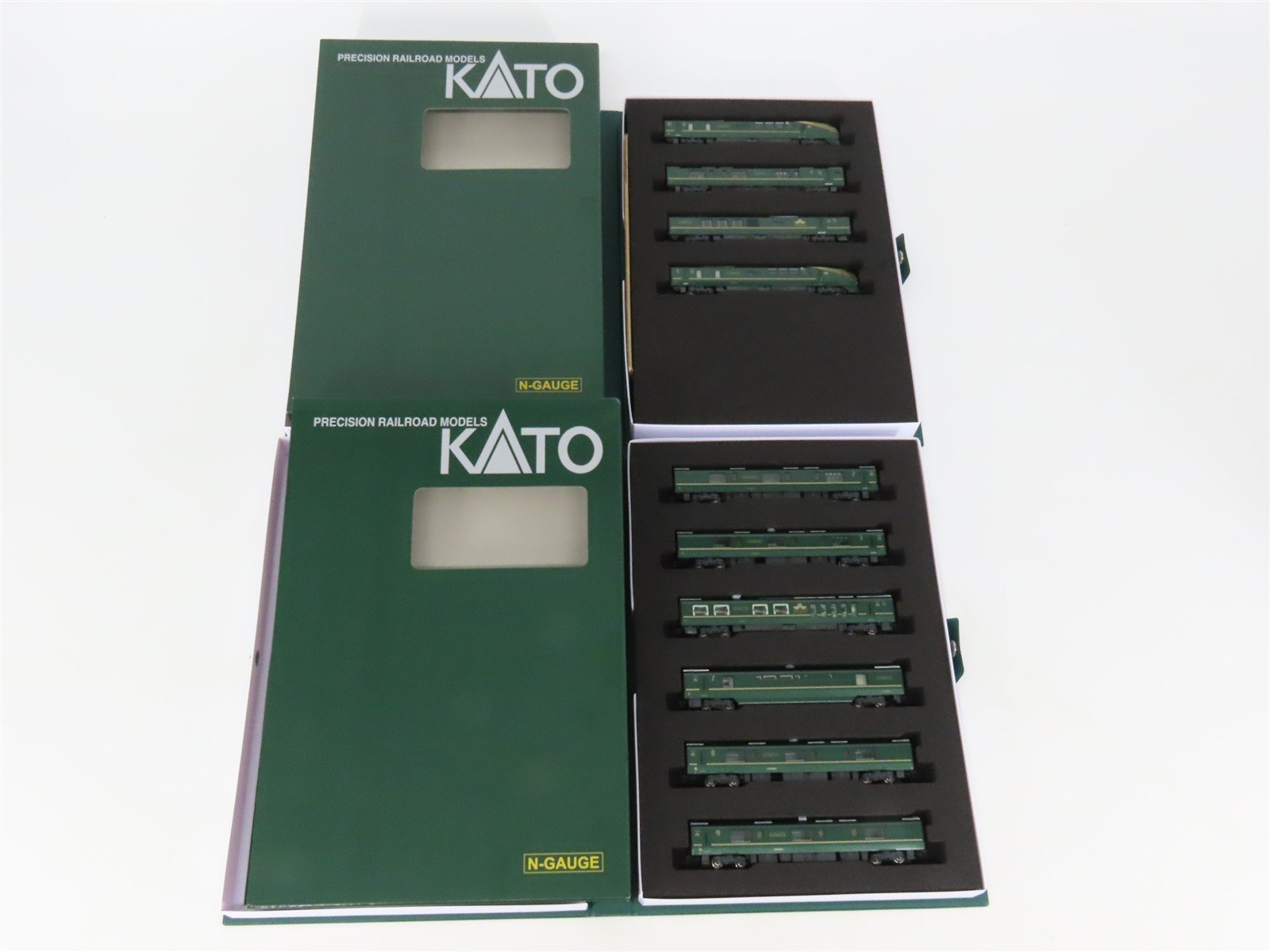 N KATO 10-1965/1966 JR Series 87 "Twilight Express Mizukaze" DMU 10-Unit Set