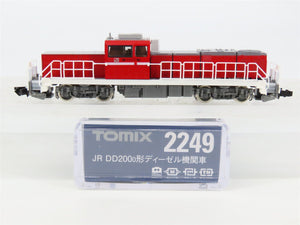 N Scale TOMIX 2249 JR Japan Railways Type DD200-0 Diesel Locomotive