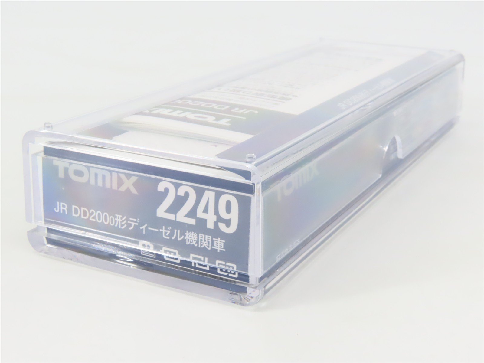 N Scale TOMIX 2249 JR Japan Railways Type DD200-0 Diesel Locomotive