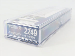 N Scale TOMIX 2249 JR Japan Railways Type DD200-0 Diesel Locomotive