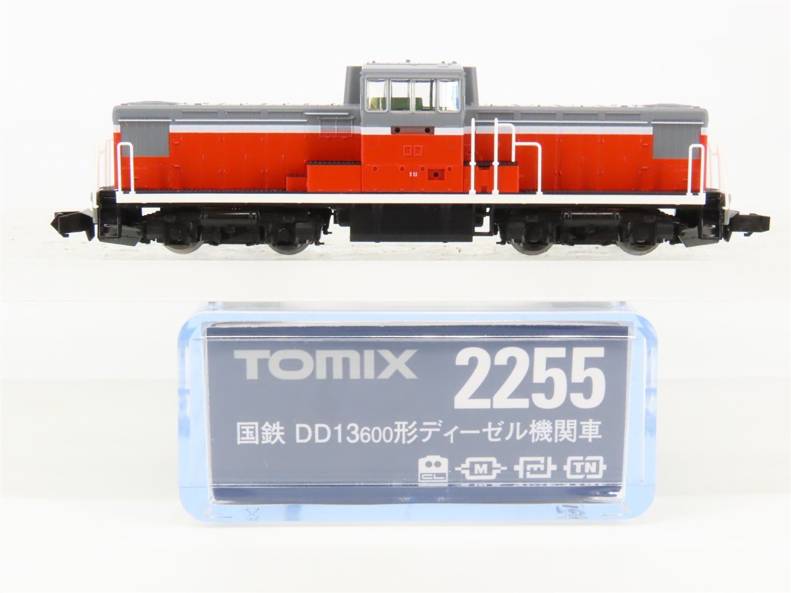 N Scale TOMIX 2255 JNR Japanese National Railways Type DD13 Diesel #600