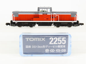 N Scale TOMIX 2255 JNR Japanese National Railways Type DD13 Diesel #600