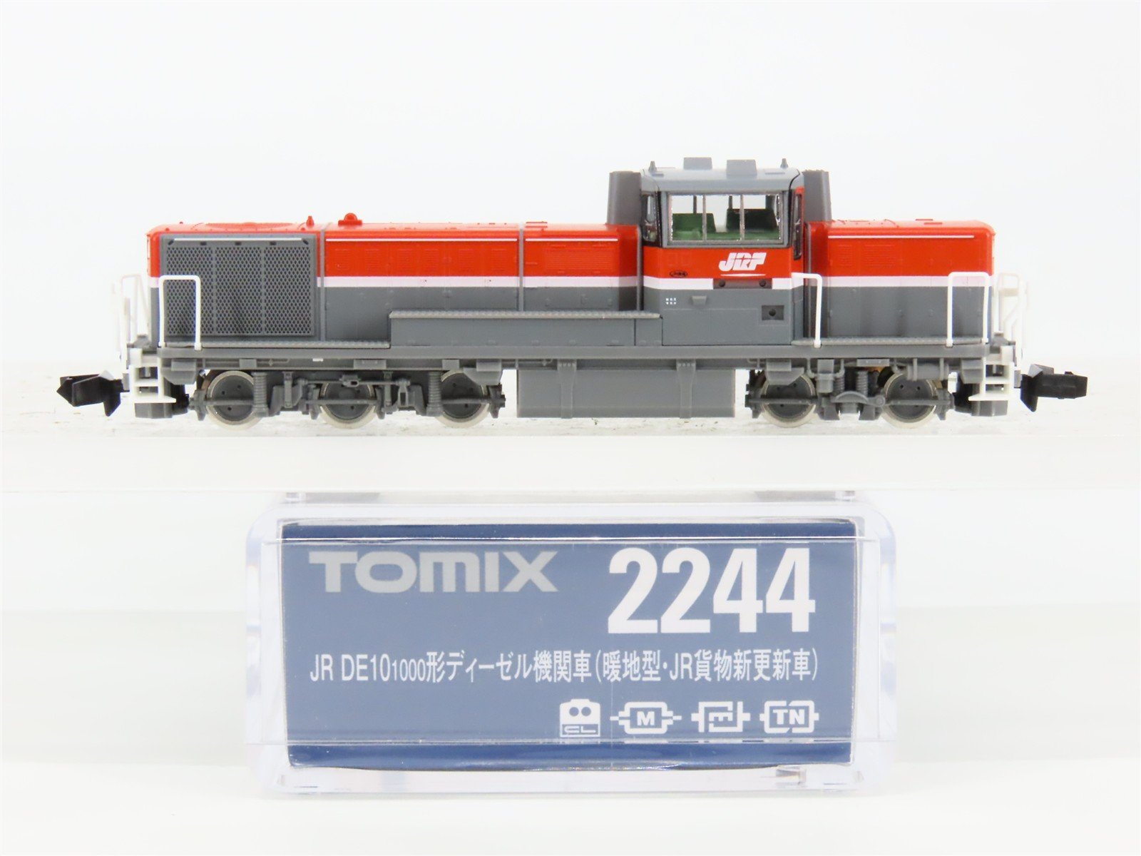 N Scale TOMIX 2244 JR Japan Freight Railway Type DE10 Diesel Locomotive #1000
