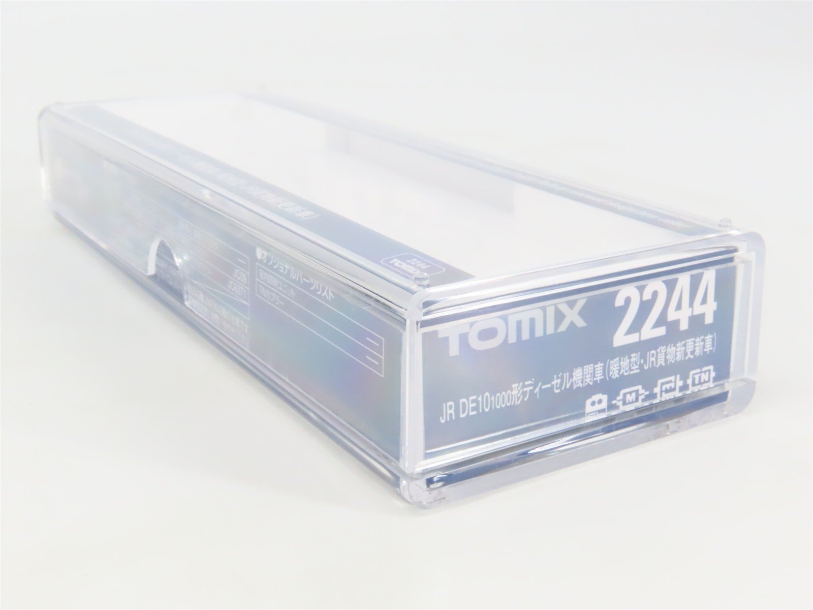 N Scale TOMIX 2244 JR Japan Freight Railway Type DE10 Diesel Locomotive #1000
