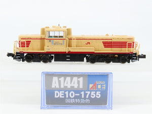 N Scale Micro-Ace A1441 JR / JNR Limited Express Colors DE10 Diesel #1755