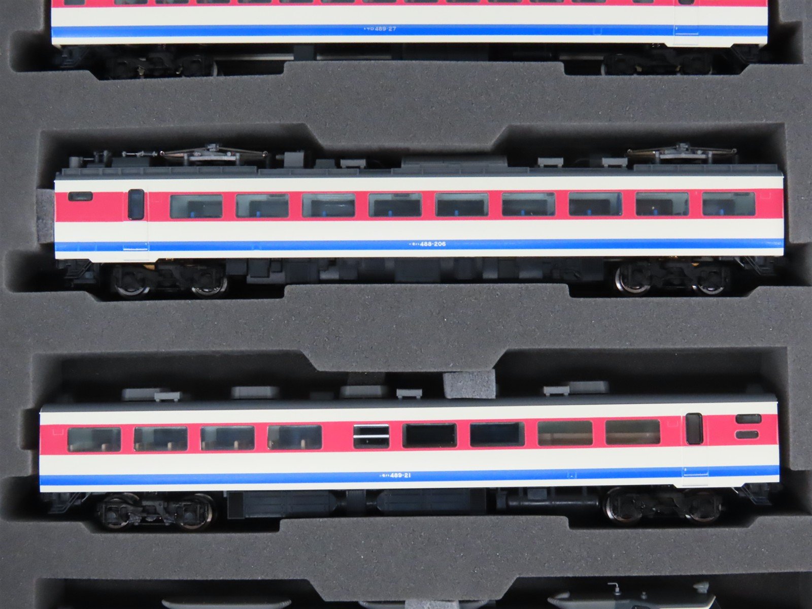 N TOMIX 98594/98595 JR Series 489 Kanazawa H03 