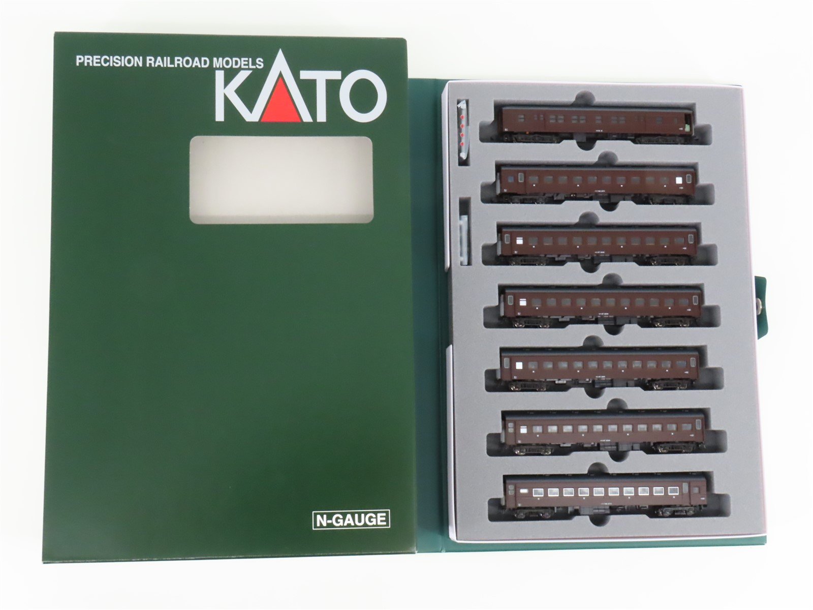 N Scale Kato 10-1805 43 Series Takasaki Branch Office Passenger 7-Car Set