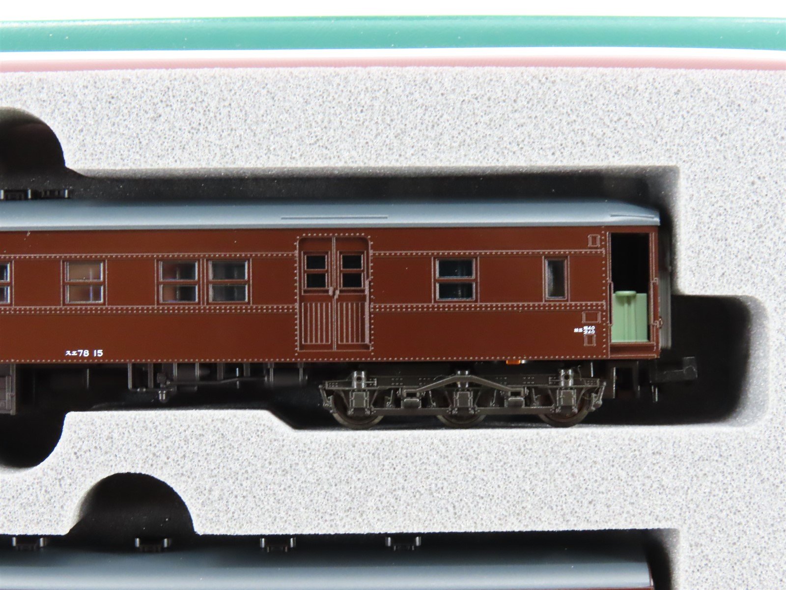 N Scale Kato 10-1805 43 Series Takasaki Branch Office Passenger 7-Car Set