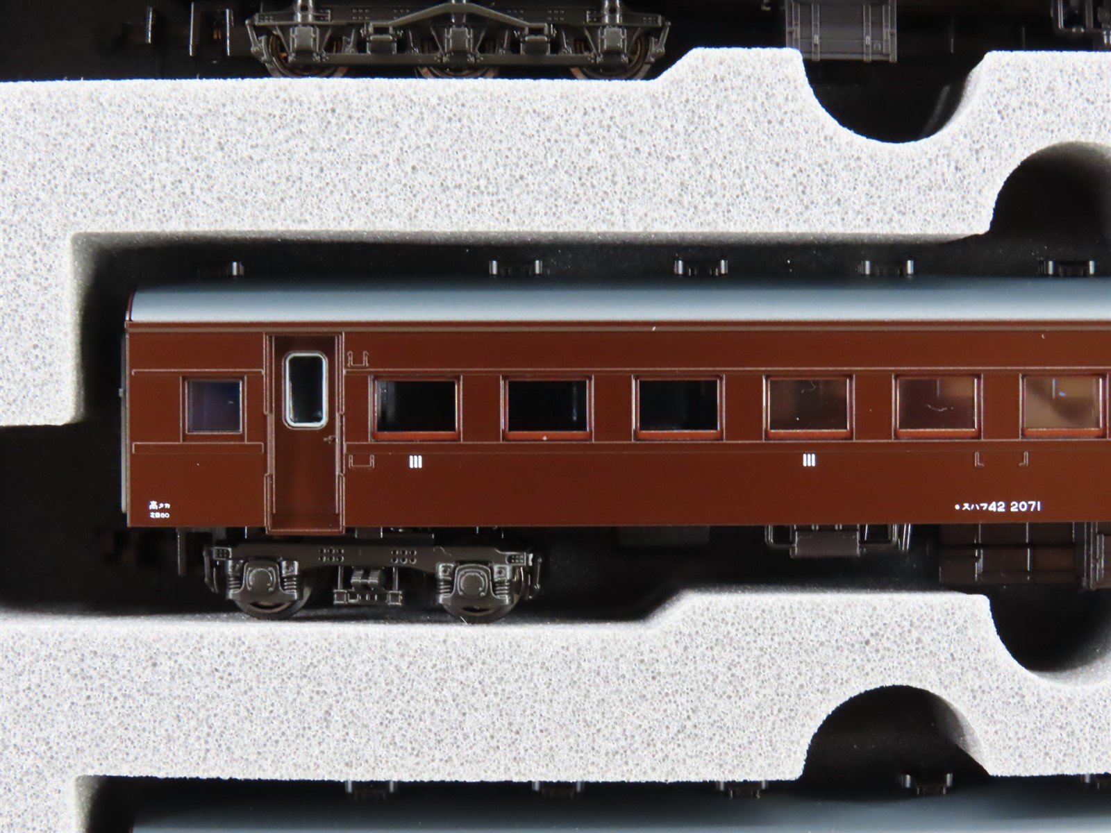 N Scale Kato 10-1805 43 Series Takasaki Branch Office Passenger 7-Car Set