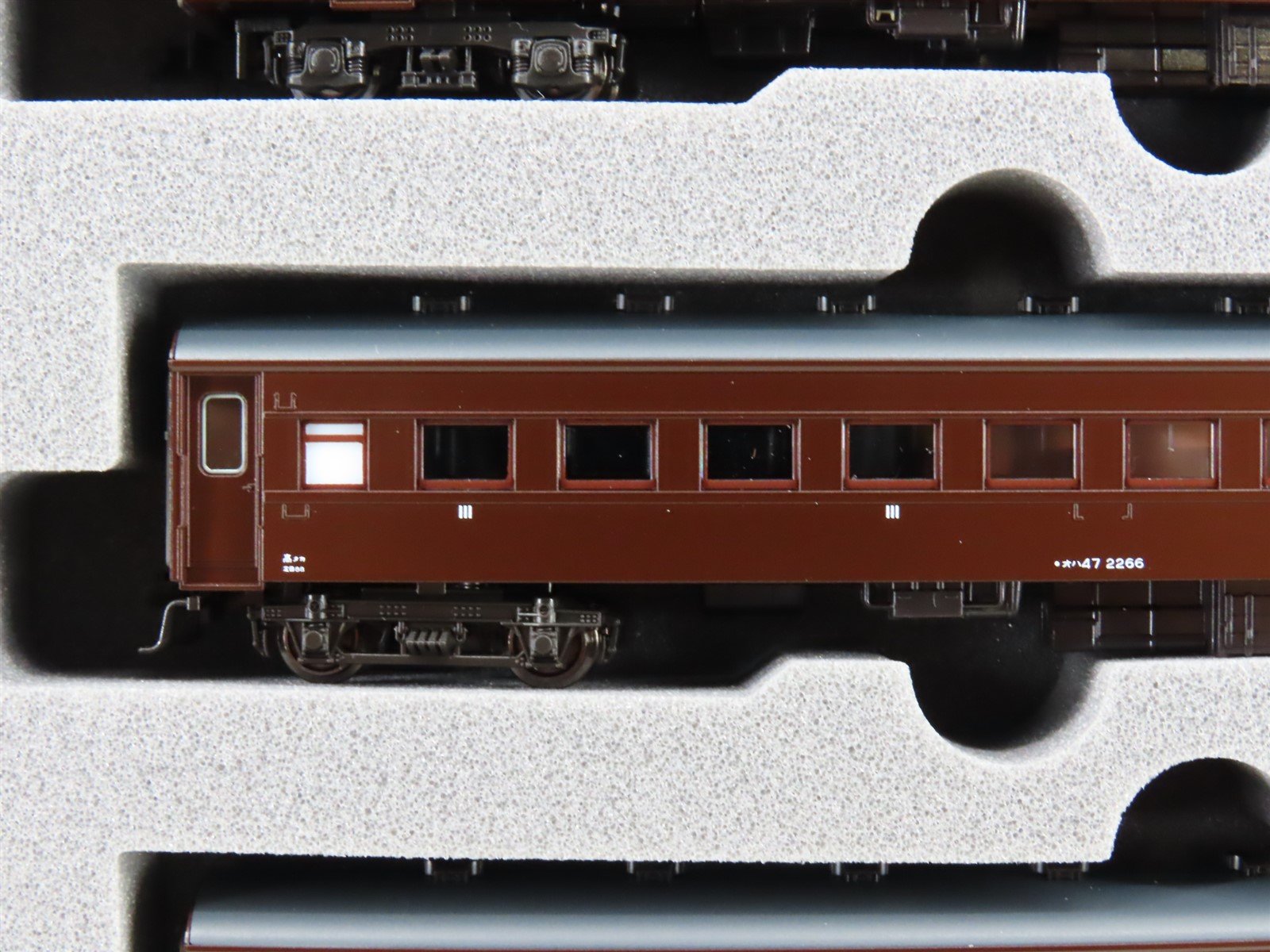 N Scale Kato 10-1805 43 Series Takasaki Branch Office Passenger 7-Car Set