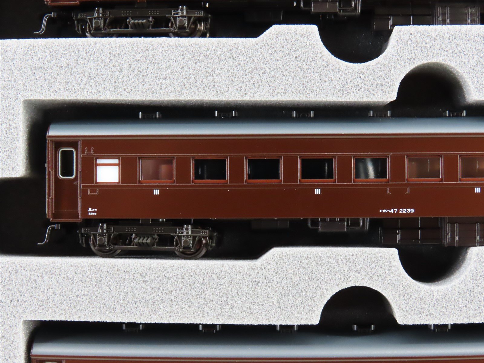 N Scale Kato 10-1805 43 Series Takasaki Branch Office Passenger 7-Car Set