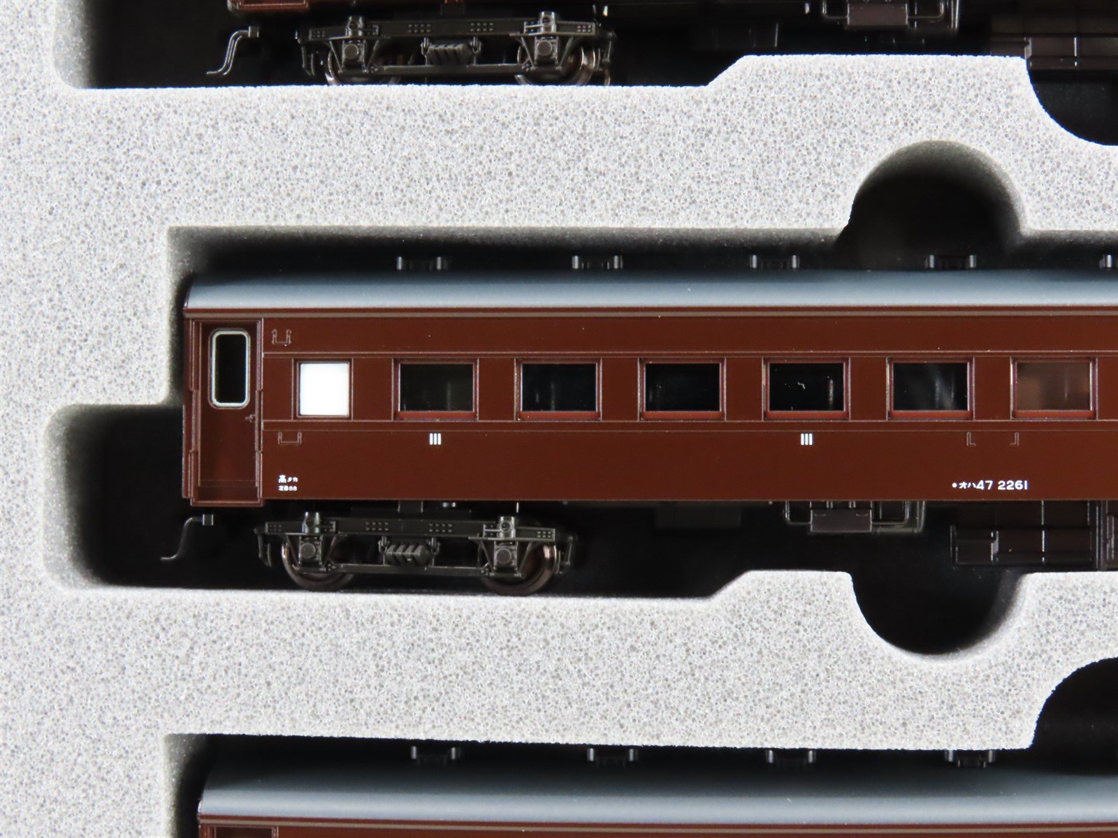 N Scale Kato 10-1805 43 Series Takasaki Branch Office Passenger 7-Car Set