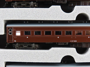 N Scale Kato 10-1805 43 Series Takasaki Branch Office Passenger 7-Car Set