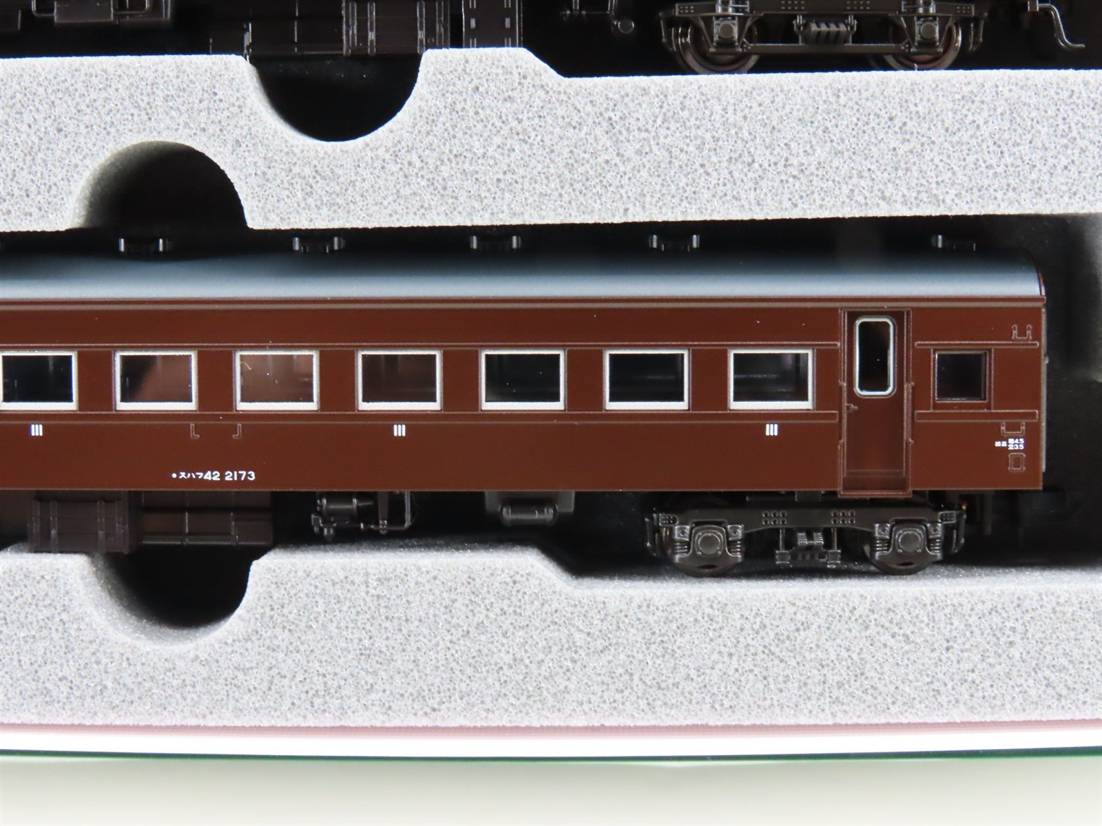 N Scale Kato 10-1805 43 Series Takasaki Branch Office Passenger 7-Car Set