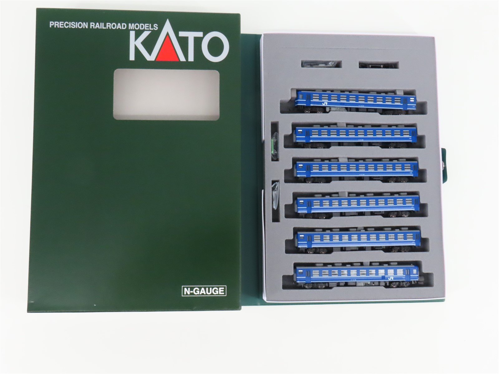 N Scale KATO 10-1820 JR West Specifications 12 Series Passenger 6-Car Set