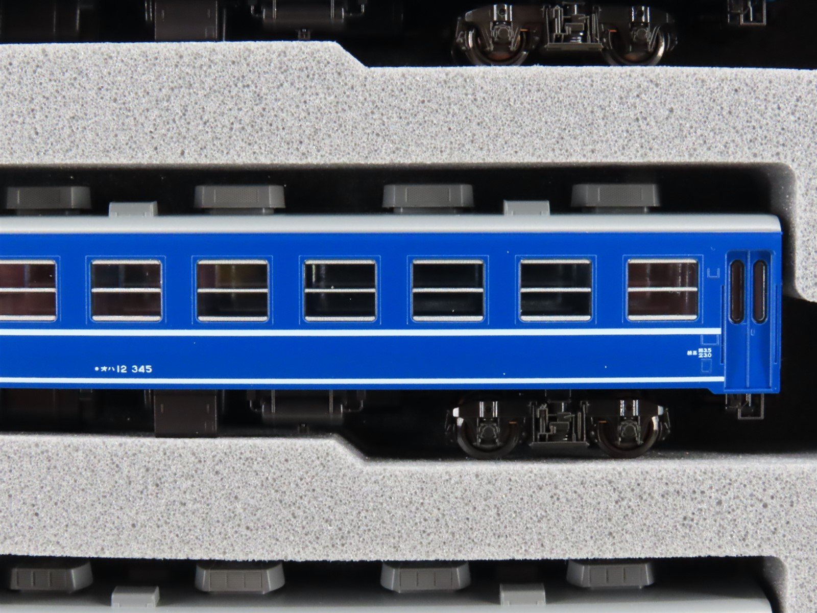 N Scale KATO 10-1820 JR West Specifications 12 Series Passenger 6-Car Set