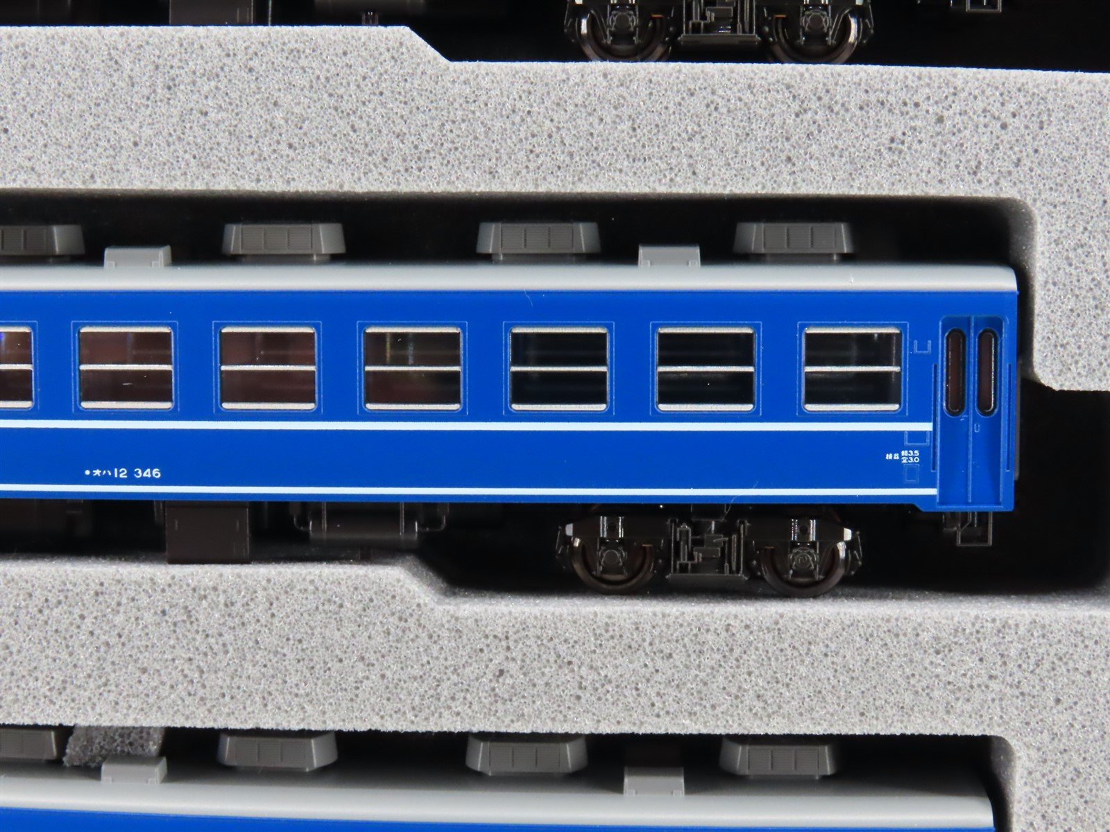 N Scale KATO 10-1820 JR West Specifications 12 Series Passenger 6-Car Set