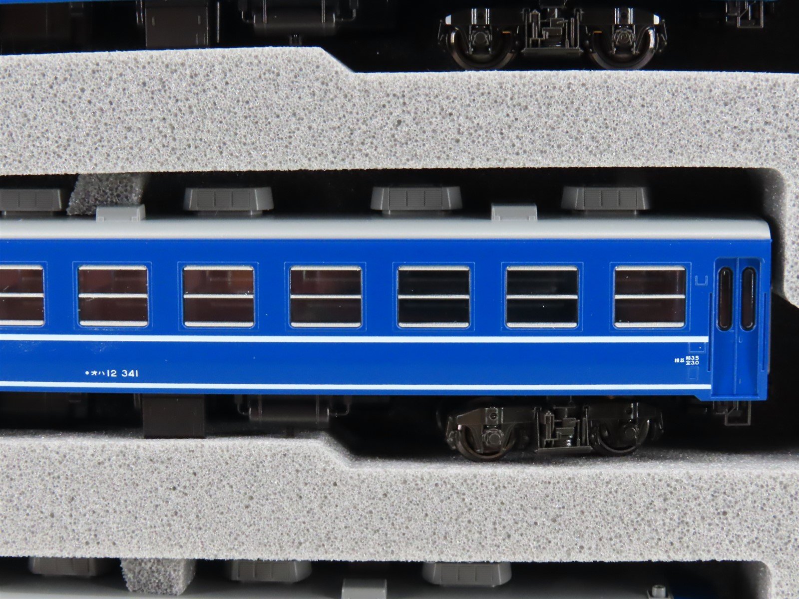 N Scale KATO 10-1820 JR West Specifications 12 Series Passenger 6-Car Set