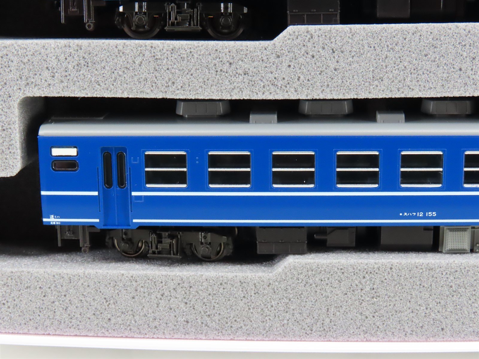 N Scale KATO 10-1820 JR West Specifications 12 Series Passenger 6-Car Set