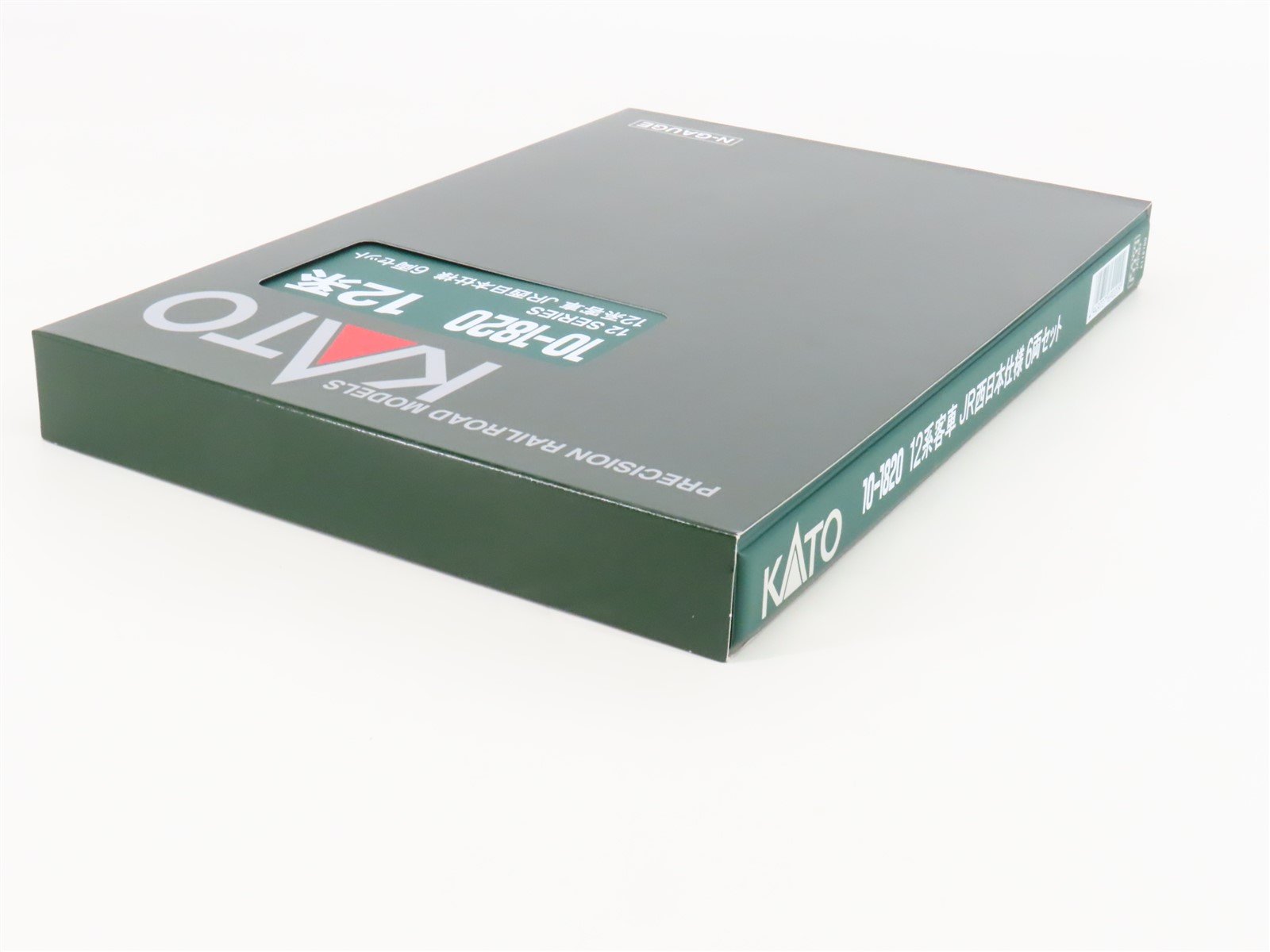 N Scale KATO 10-1820 JR West Specifications 12 Series Passenger 6-Car Set