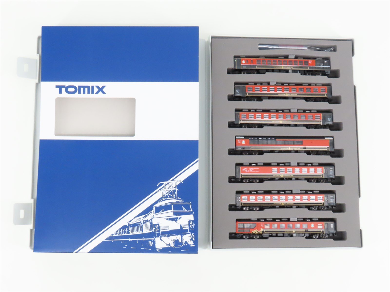 N Scale Tomix 98892 JR 12 Series 