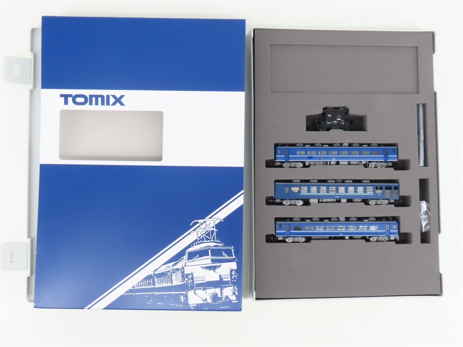 N Scale Tomix 98563 Tobu Railways Series 14/Type YO8000 Passenger 4-Car Set
