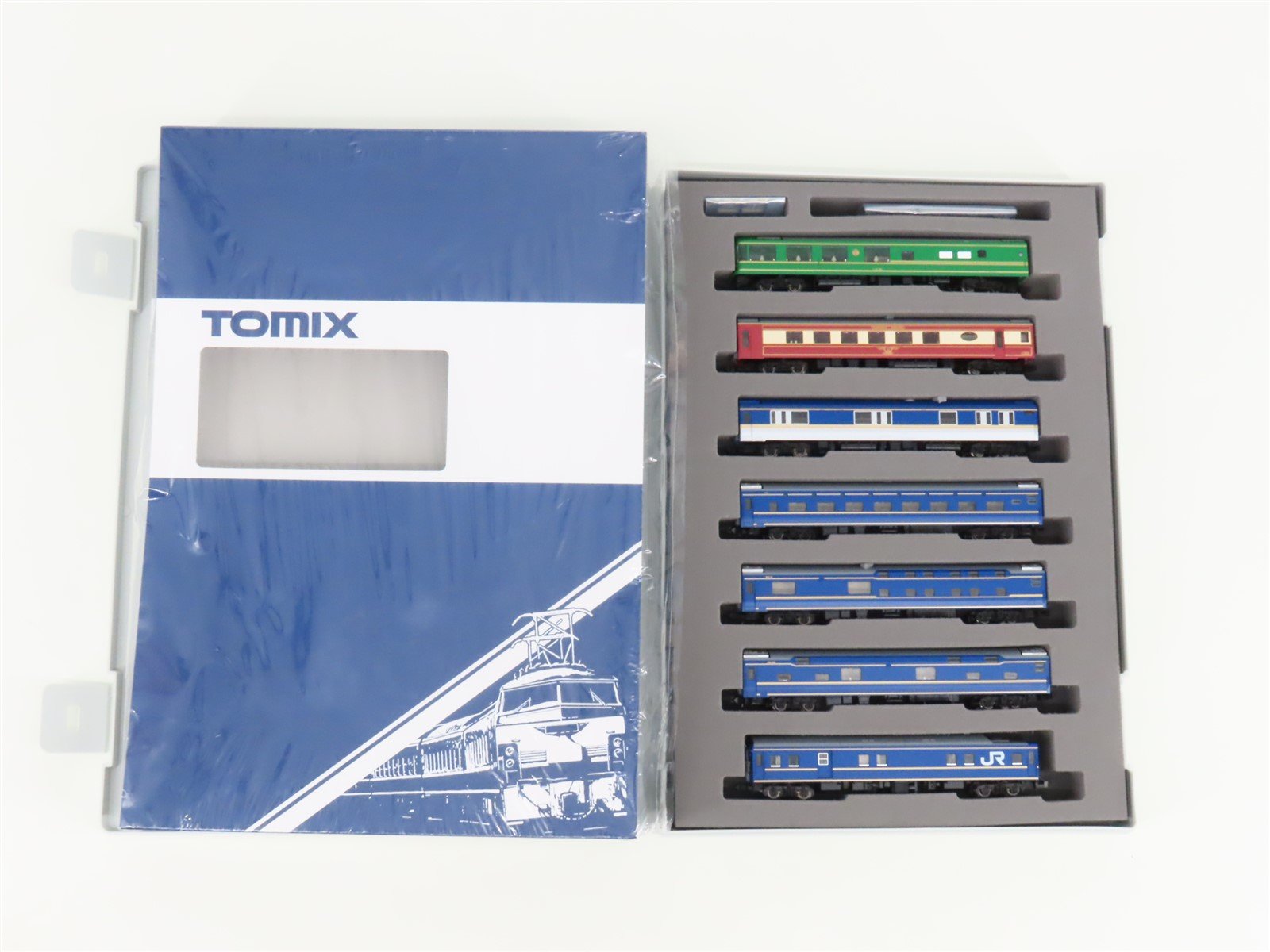 N TOMIX 92792 JR Ltd Yumekukan Hokutosei Series 24 Type 25 Passenger 7-Car Set