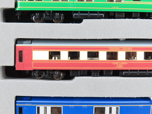 N TOMIX 92792 JR Ltd Yumekukan Hokutosei Series 24 Type 25 Passenger 7-Car Set