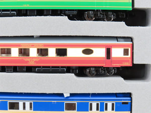 N TOMIX 92792 JR Ltd Yumekukan Hokutosei Series 24 Type 25 Passenger 7-Car Set