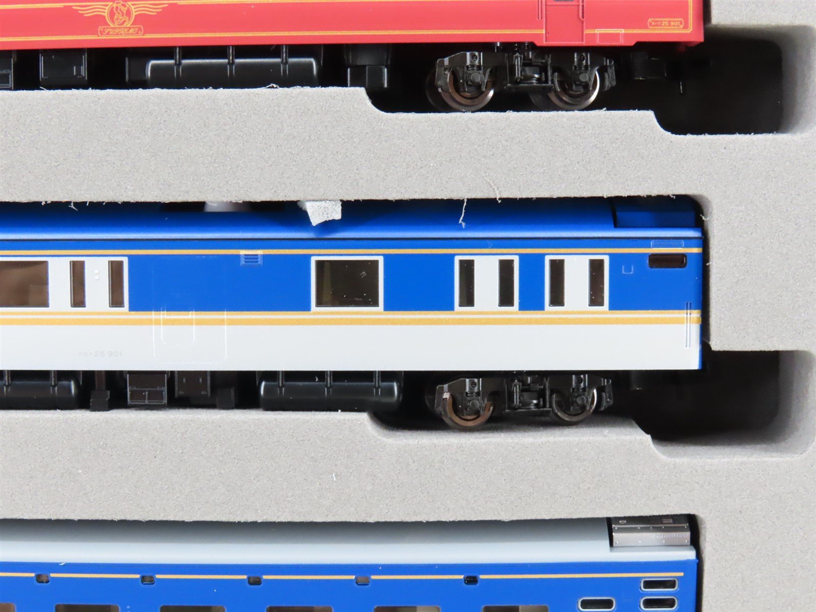 N TOMIX 92792 JR Ltd Yumekukan Hokutosei Series 24 Type 25 Passenger 7-Car Set