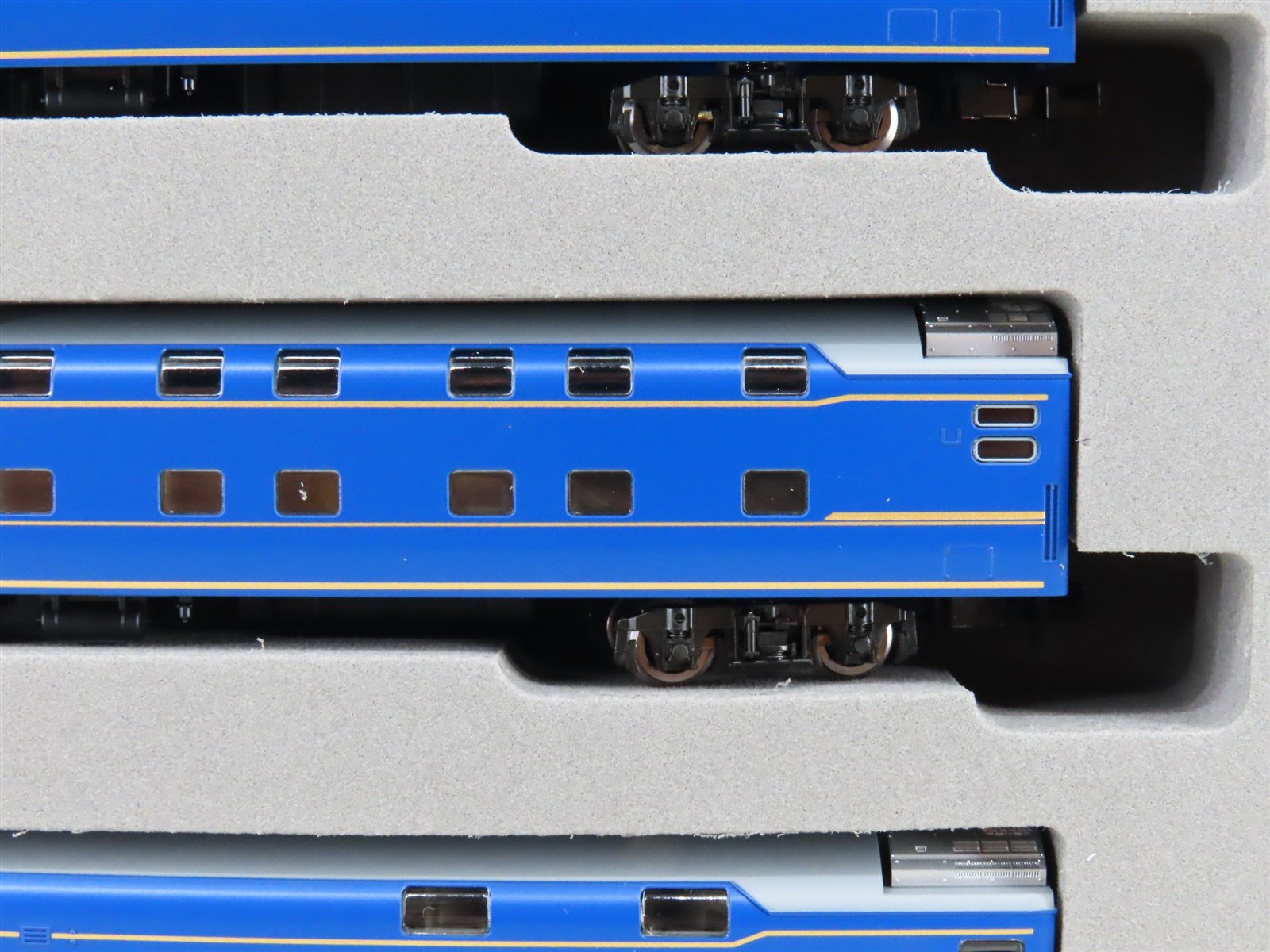 N TOMIX 92792 JR Ltd Yumekukan Hokutosei Series 24 Type 25 Passenger 7-Car Set