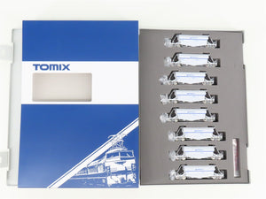 N Scale Tomix 97602 Private Owner Covered Hopper Wagon Type HOKI1100 8-Car Set