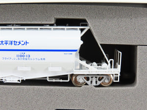 N Scale Tomix 97602 Private Owner Covered Hopper Wagon Type HOKI1100 8-Car Set