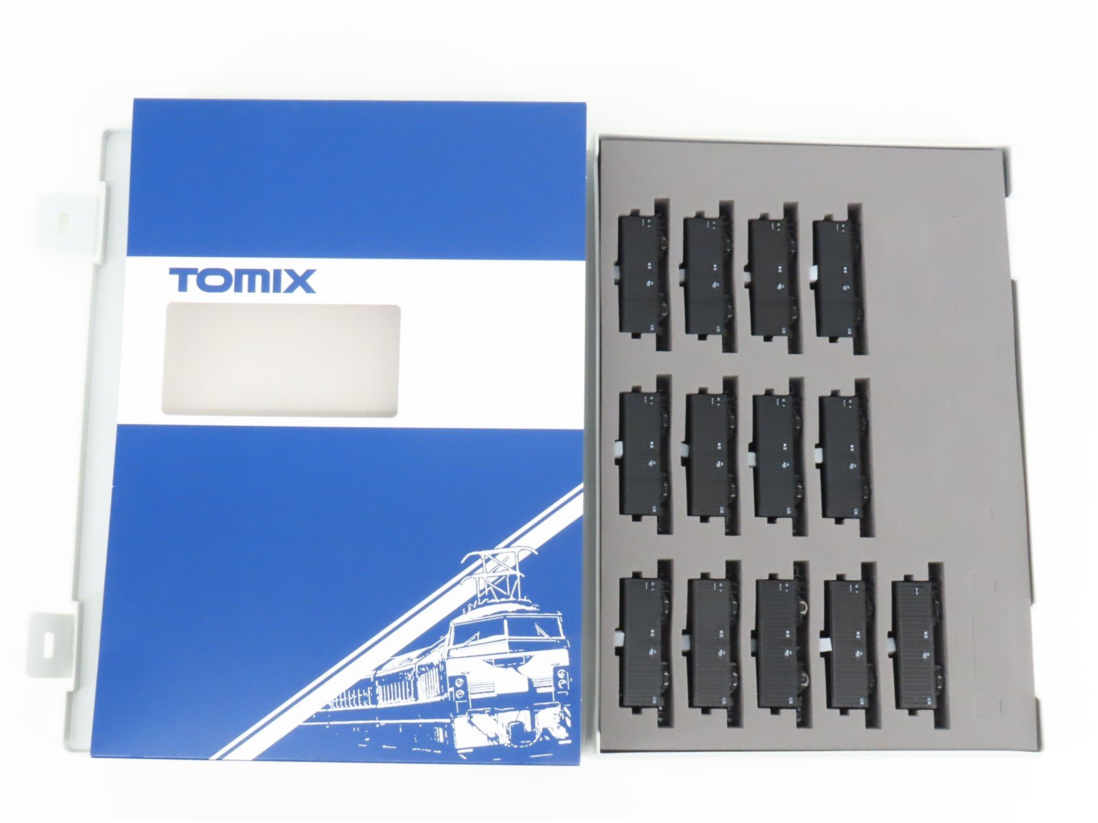 N Scale Tomix 97966 Sangi Covered Hopper Wagon Type WAMU700 13-Car Set