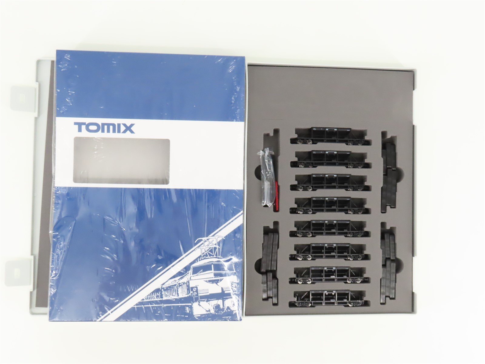 N Scale Tomix 97949 JR (East Japan) Ballast Wagon Type 800 8-Car Set