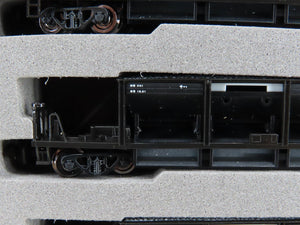 N Scale Tomix 97949 JR (East Japan) Ballast Wagon Type 800 8-Car Set