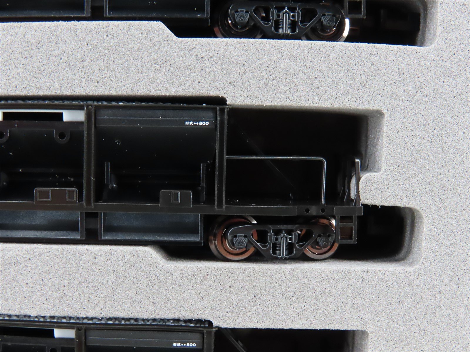 N Scale Tomix 97949 JR (East Japan) Ballast Wagon Type 800 8-Car Set