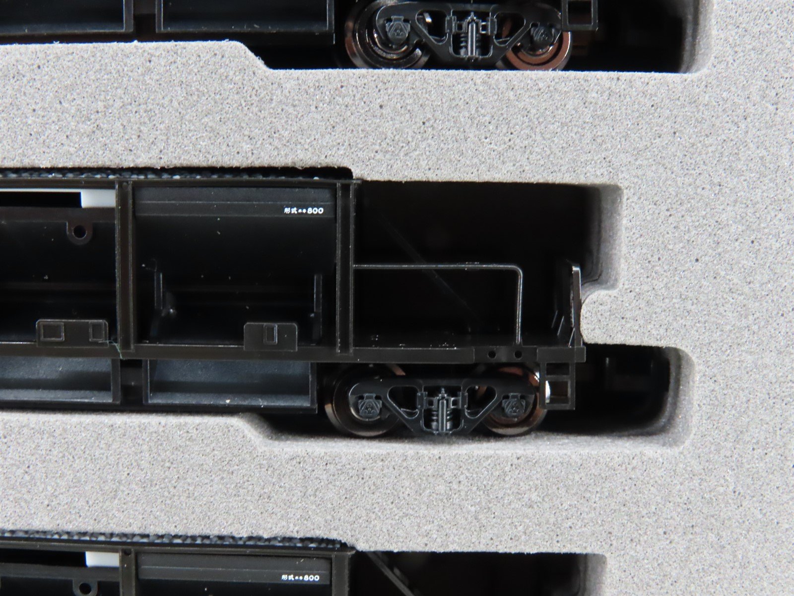 N Scale Tomix 97949 JR (East Japan) Ballast Wagon Type 800 8-Car Set