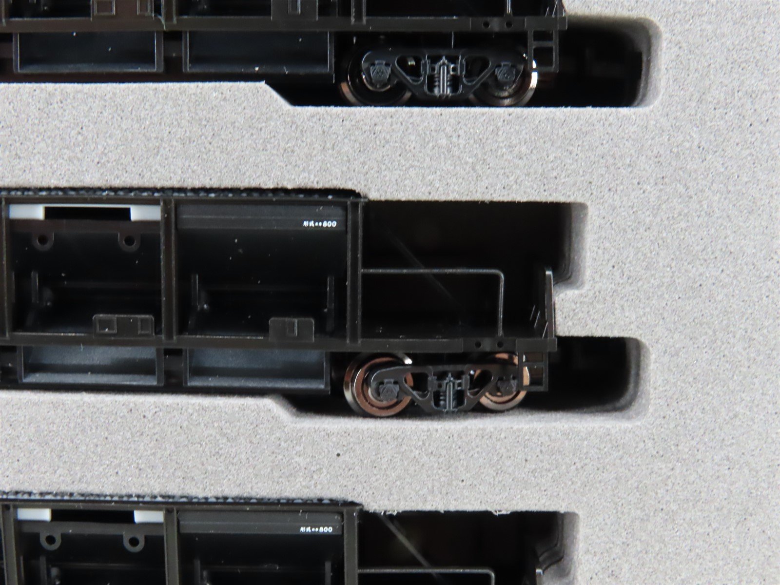 N Scale Tomix 97949 JR (East Japan) Ballast Wagon Type 800 8-Car Set