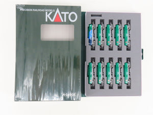 N Scale KATO 10-1750 TAKI 1000 (Late Model) Tankcar 10-Piece Set
