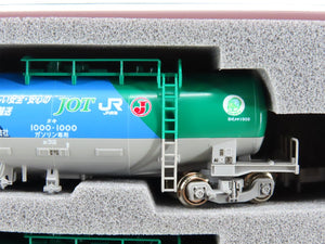 N Scale KATO 10-1750 TAKI 1000 (Late Model) Tankcar 10-Piece Set