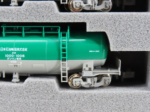 N Scale KATO 10-1750 TAKI 1000 (Late Model) Tankcar 10-Piece Set