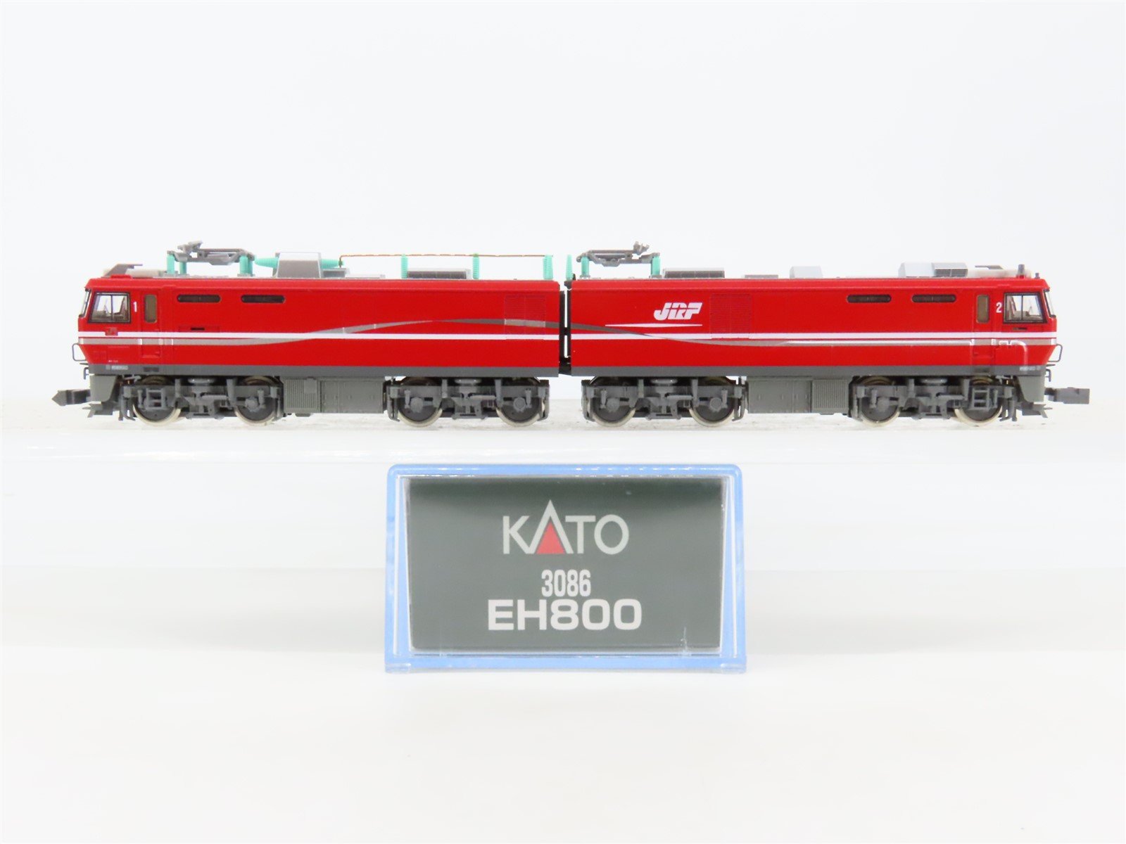 N Scale KATO 3086 JR Japan Freight Railway Class EH800 2-Unit Electric