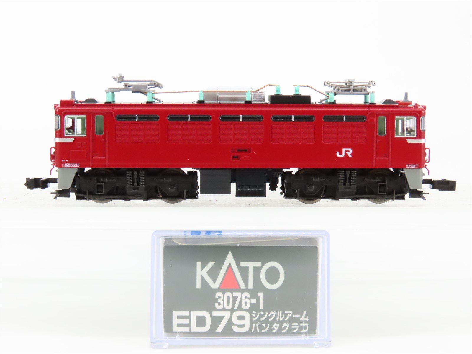 N Scale KATO 3076-1 JR Japan Railways Class ED79 Electric Locomotive