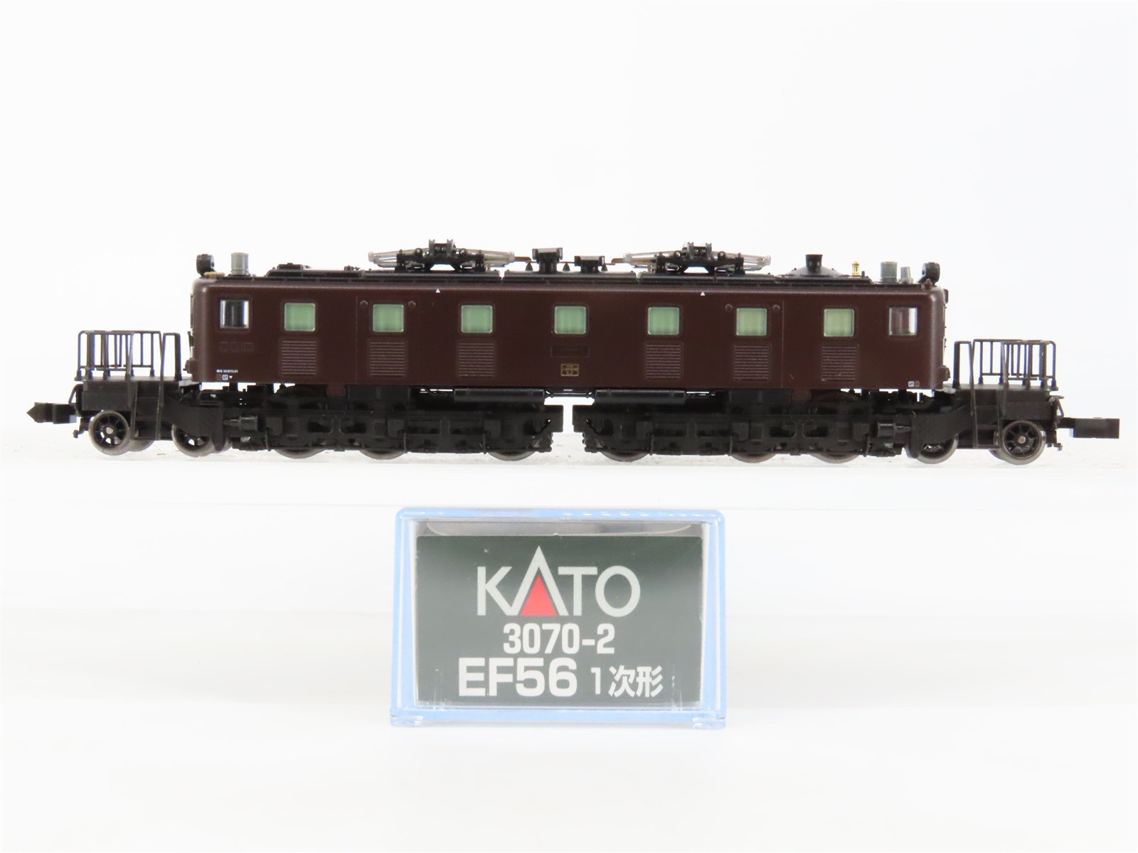 N Scale KATO 3070-2 JNR Japanese National Class EF56 Electric Locomotive
