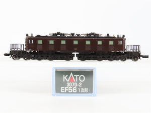 N Scale KATO 3070-2 JNR Japanese National Class EF56 Electric Locomotive